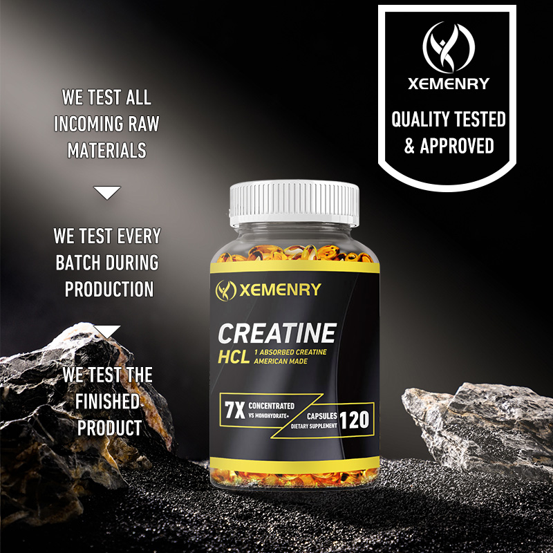 Suplement Kreatyny HCL, wspoma – Creatine Hcl Capsule recenzja i cena