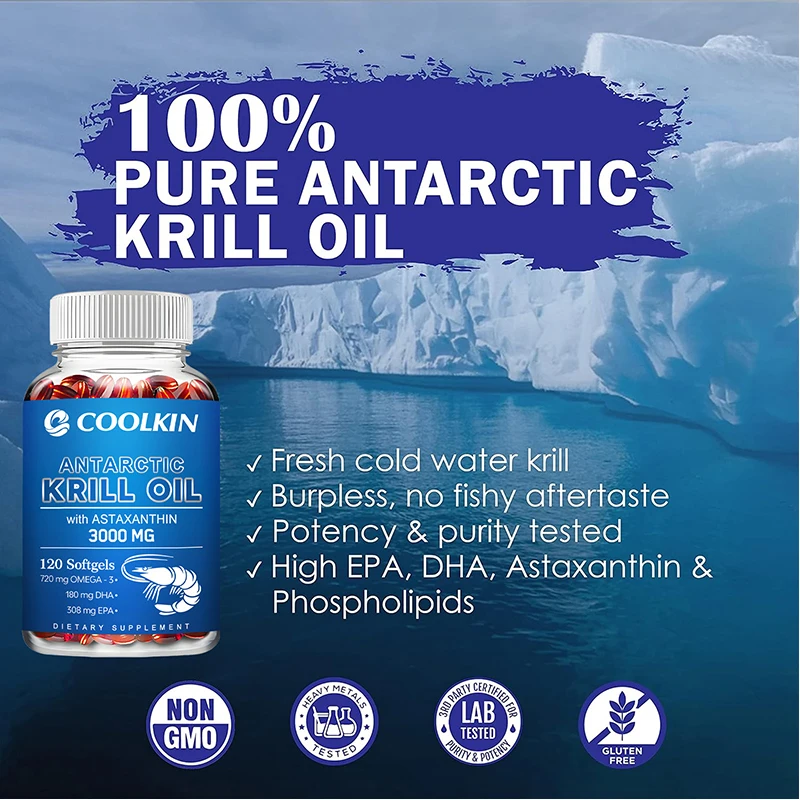Olej z krila antarktycznego 30 – Omega 3 Fish Oil recenzja i cena