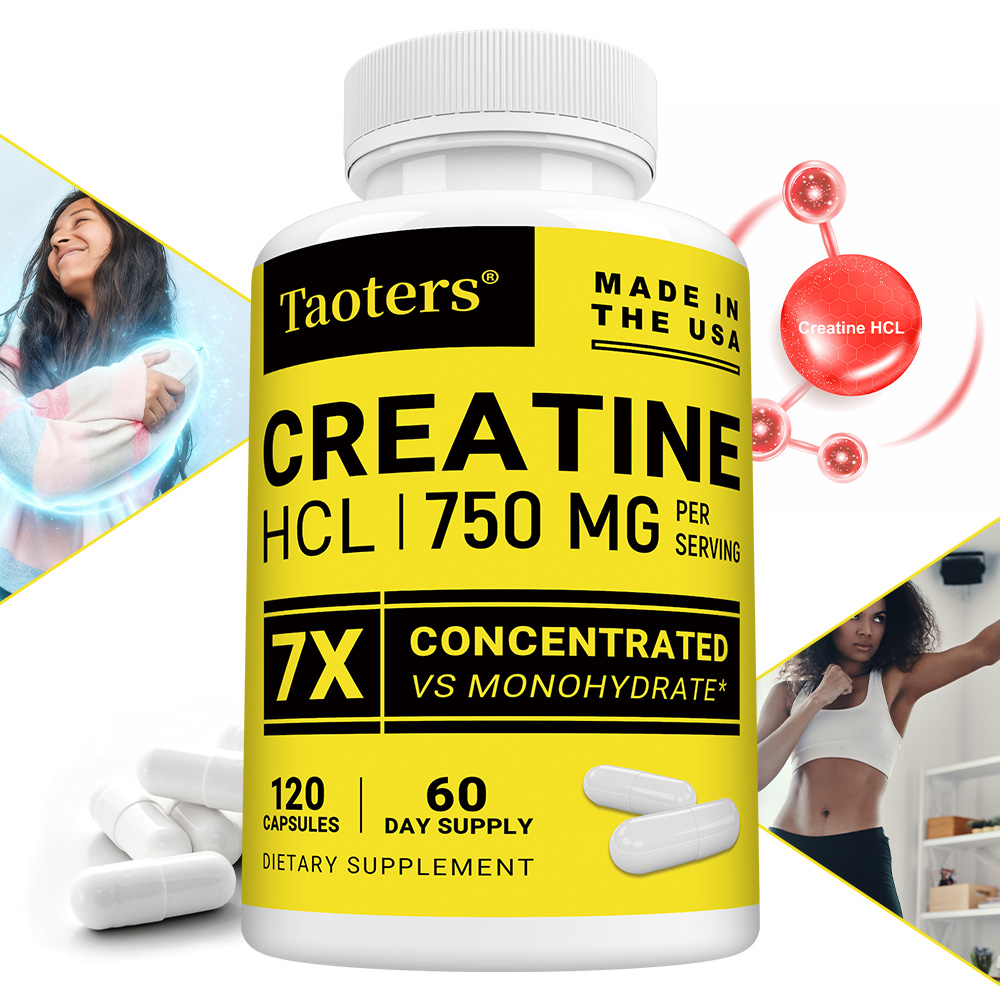 Kapsułki Kreatyny HCl, Zwiększ – Creatine Hcl Capsule recenzja i cena