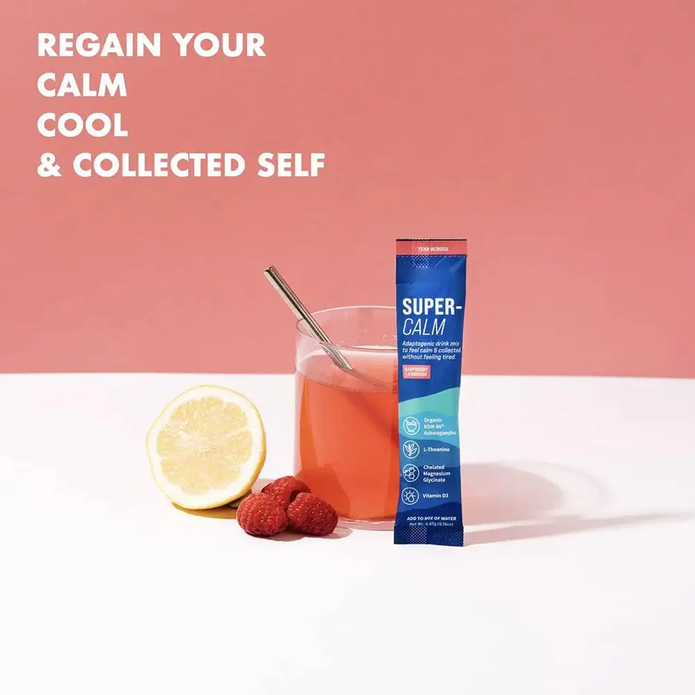 SUPERCALM Proszek do napojów Ł – Electrolyte Powder Pack recenzja i cena