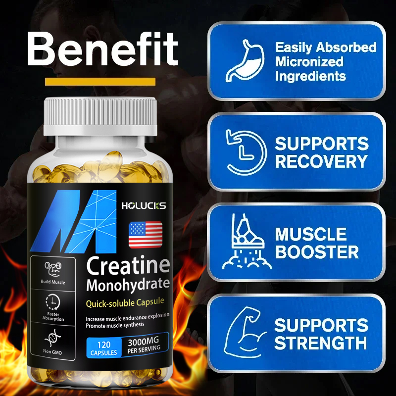 Kup 2, a otrzymasz 2 gratis! K – Creatine Hcl Capsule recenzja i cena
