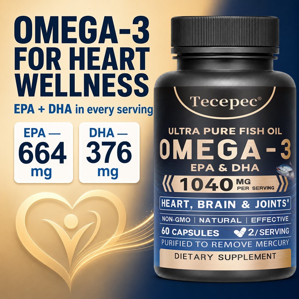 Kapsułki z olejem rybim OMEGA- – Omega 3 Fish Oil recenzja i cena