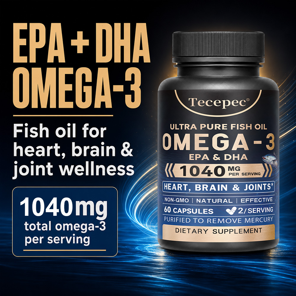 Kapsułki z olejem rybim OMEGA- – Omega 3 Fish Oil recenzja i cena