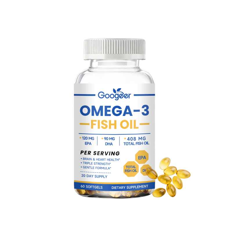 Kapsułki z olejem rybnym, codz – Omega 3 Fish Oil recenzja i cena