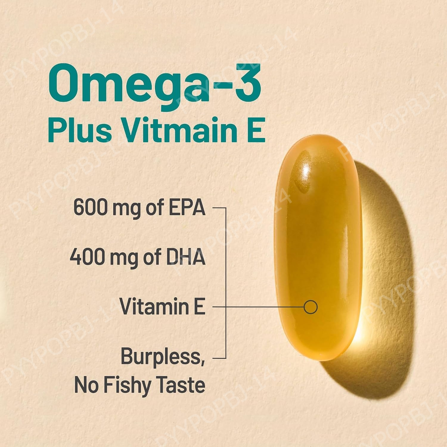 Olej rybny Omega-3 1000mg EPA  – Omega 3 Fish Oil recenzja i cena