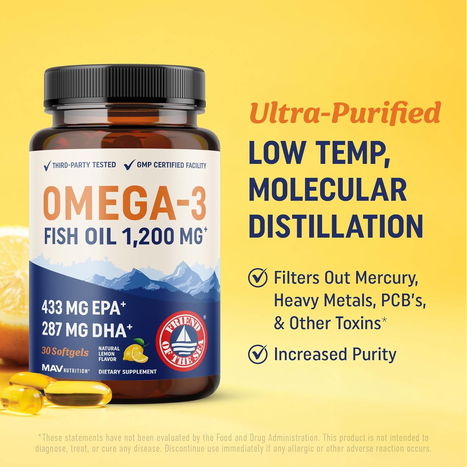 Omega 3 Fish Oil - wspomaga mó – Omega 3 Fish Oil recenzja i cena