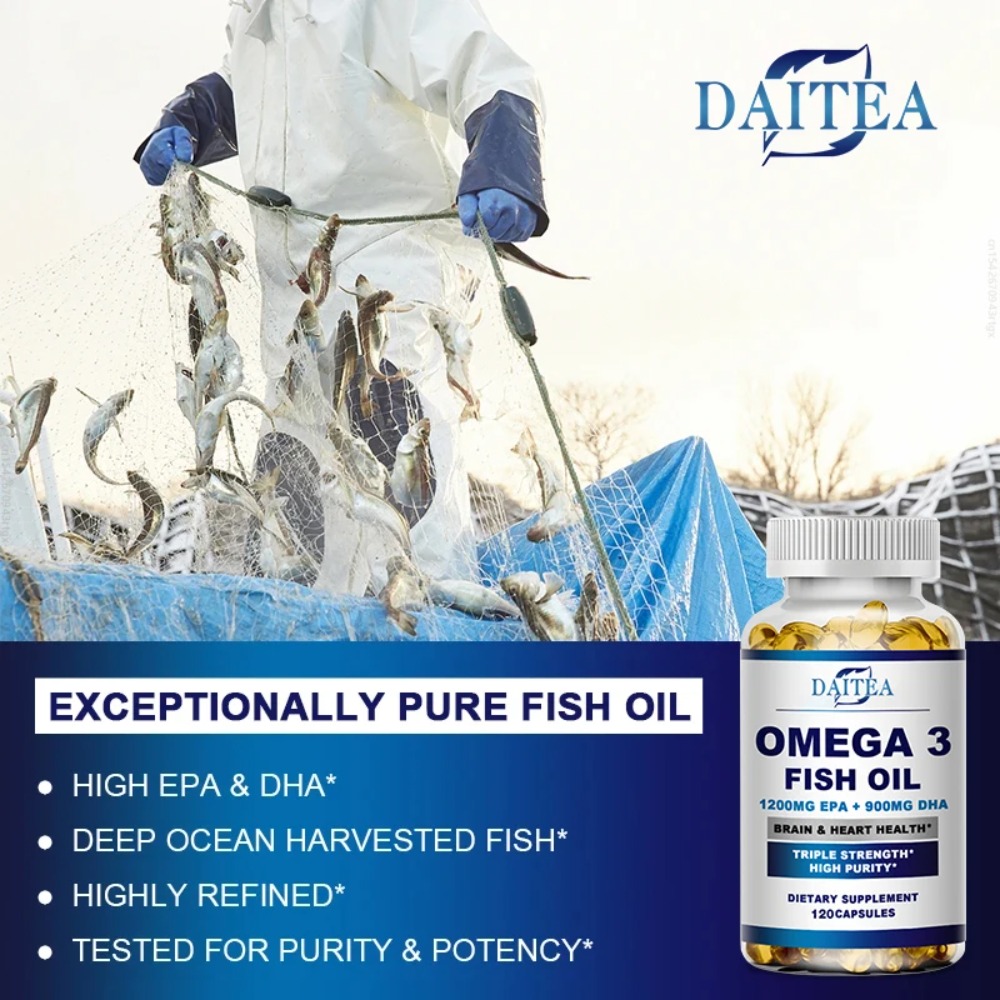 Olej rybny Omega 3 |   Kapsułk – Omega 3 Fish Oil recenzja i cena