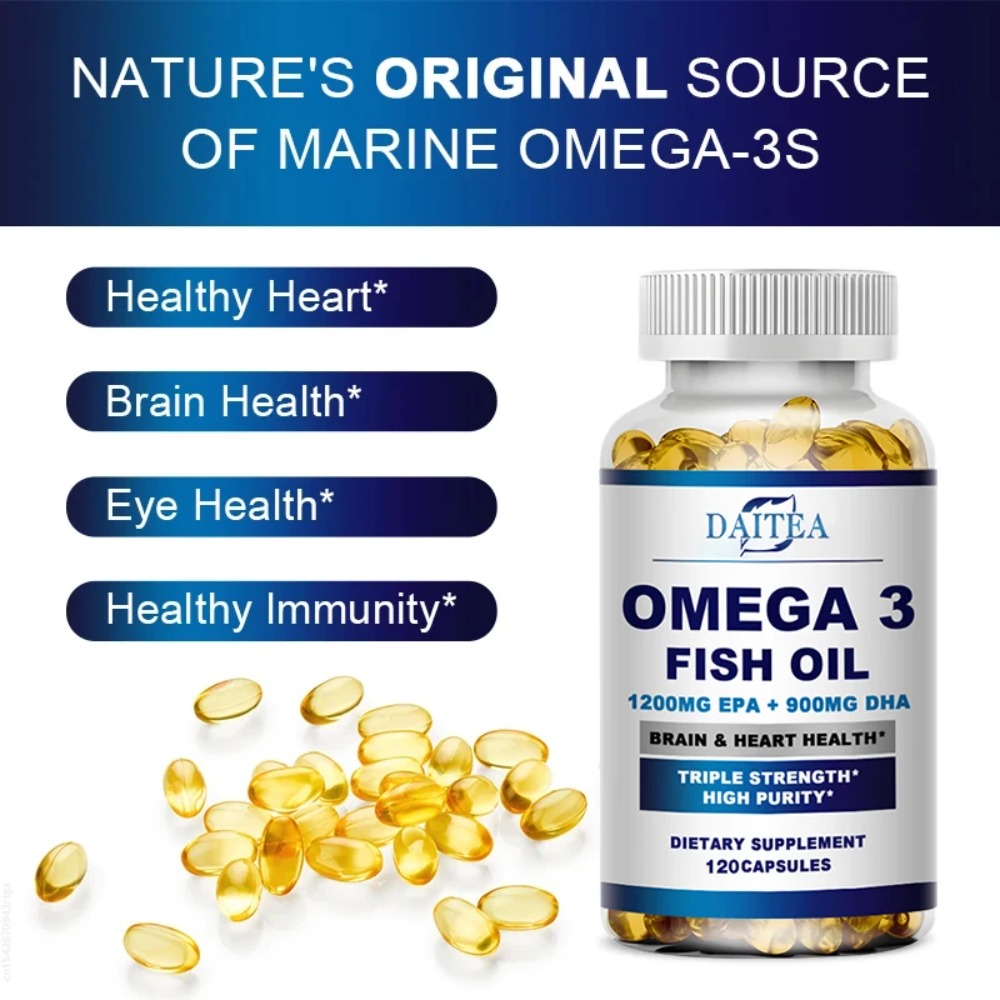 Olej rybny Omega 3 |   Kapsułk – Omega 3 Fish Oil recenzja i cena