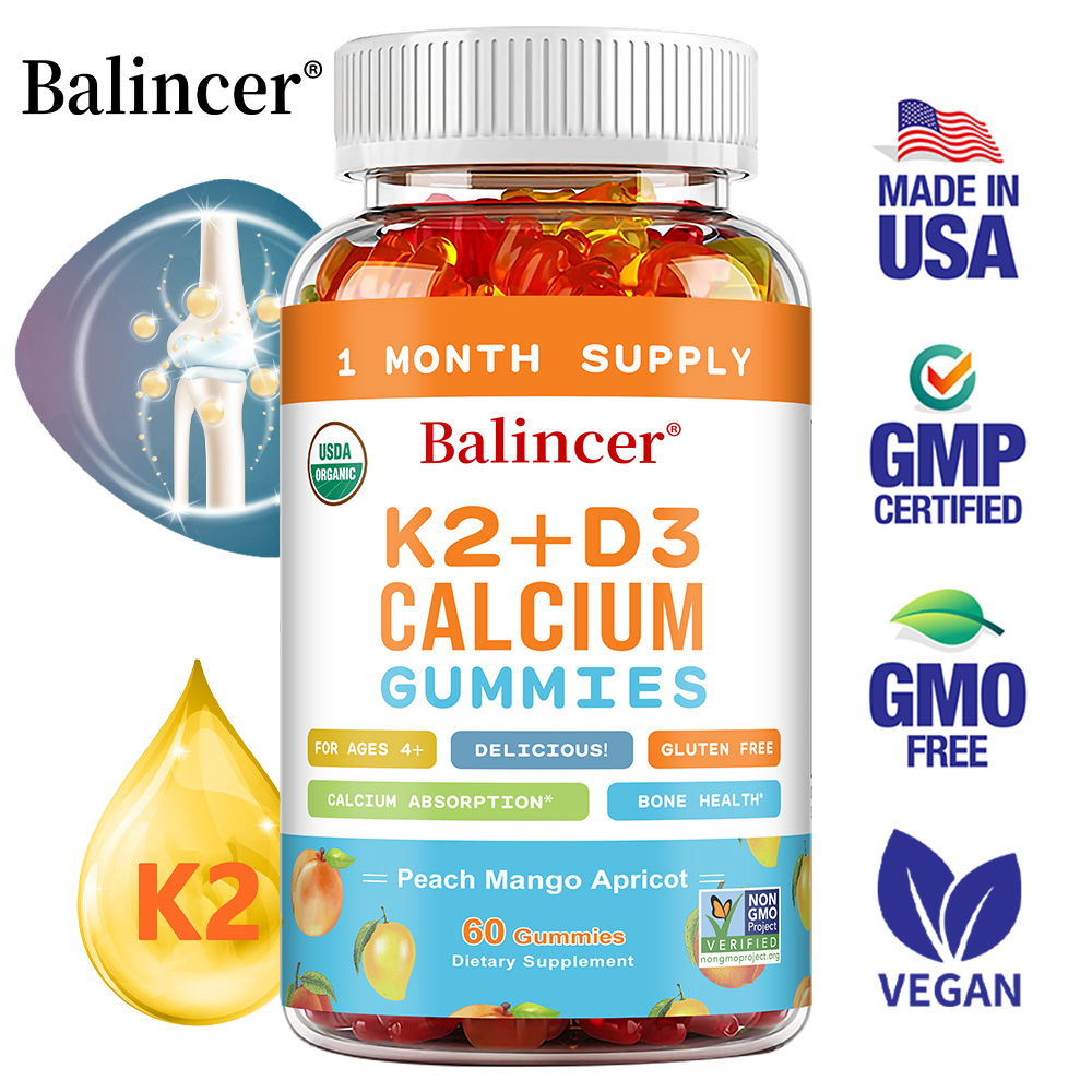 Żelki 3 w 1 z witaminami D, K2 – Multivitamin Gummy Adult recenzja i cena