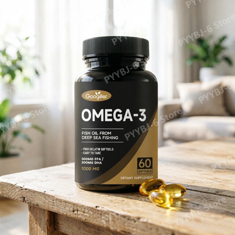Omega-3 Olej Rybny 1000mg w Ka – Omega 3 Fish Oil recenzja i cena