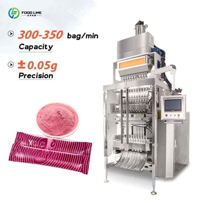 Szybka 10-liniowa maszyna paku – Electrolyte Powder Pack recenzja i cena
