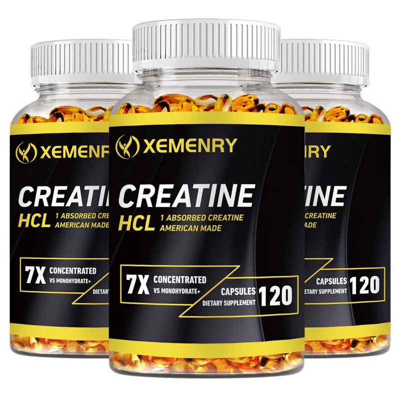 Kapsułki z kreatyną, suplement – Creatine Hcl Capsule recenzja i cena