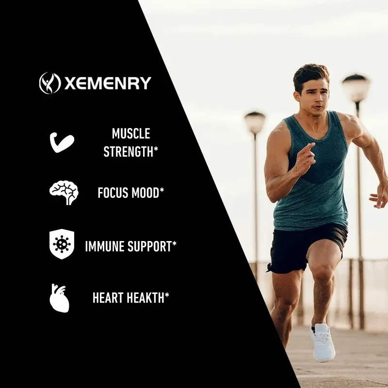 Kapsułki z kreatyną, suplement – Creatine Hcl Capsule recenzja i cena