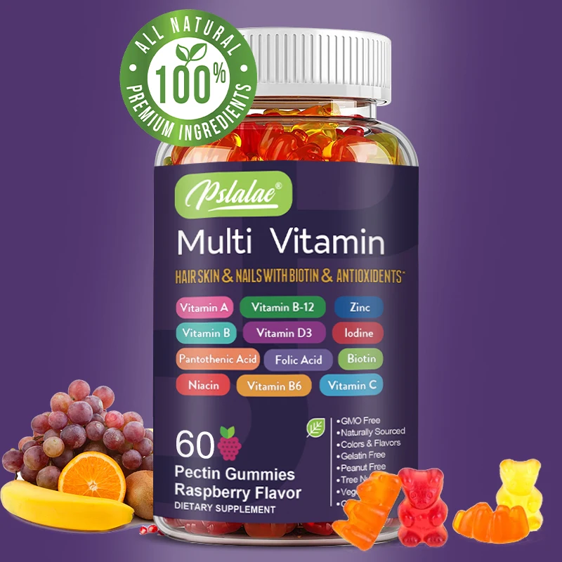 Multiwitaminowe żelki - zwięks – Multivitamin Gummy Adult recenzja i cena