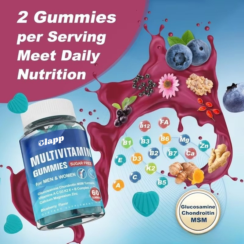 Wielowitaminy w żelkach uzupeł – Multivitamin Gummy Adult recenzja i cena