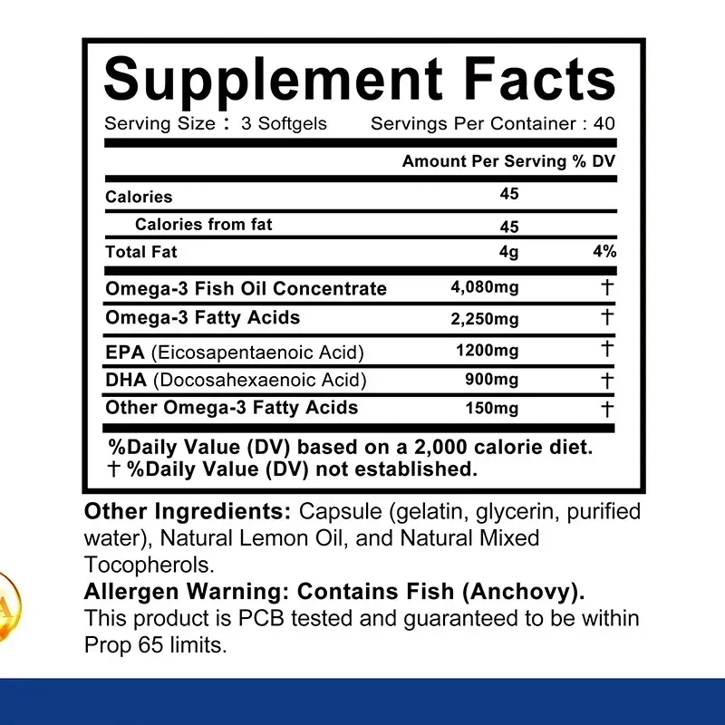 Olej rybny omega-3 - poprawia  – Omega 3 Fish Oil recenzja i cena
