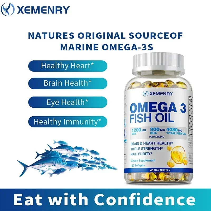 Olej rybny omega-3 - poprawia  – Omega 3 Fish Oil recenzja i cena