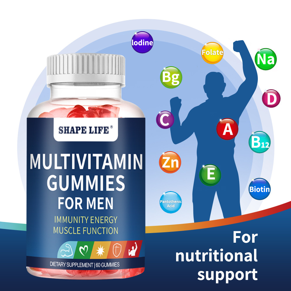 Wielowitaminy w żelkach dla mę – Multivitamin Gummy Adult recenzja i cena
