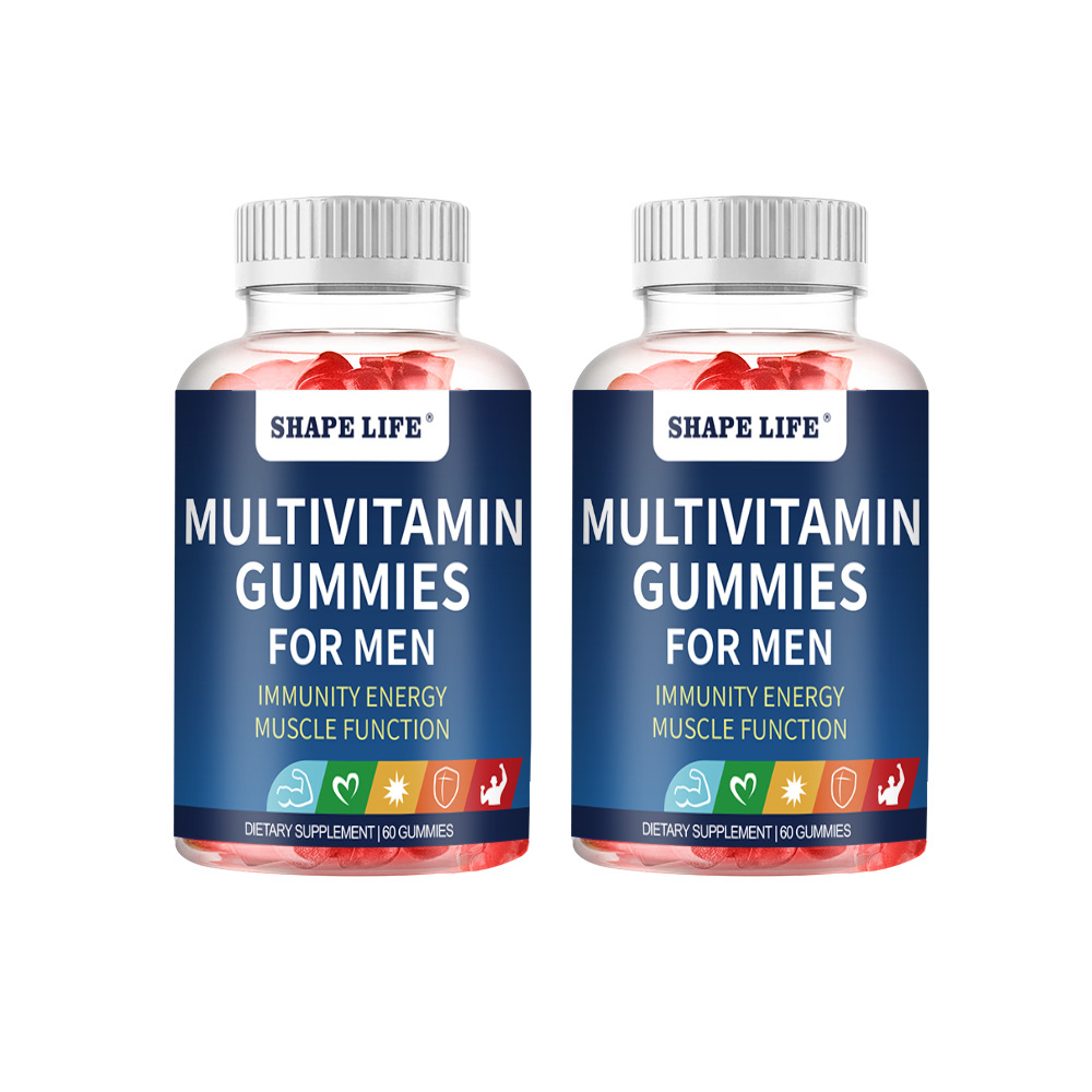 Wielowitaminy w żelkach dla mę – Multivitamin Gummy Adult recenzja i cena