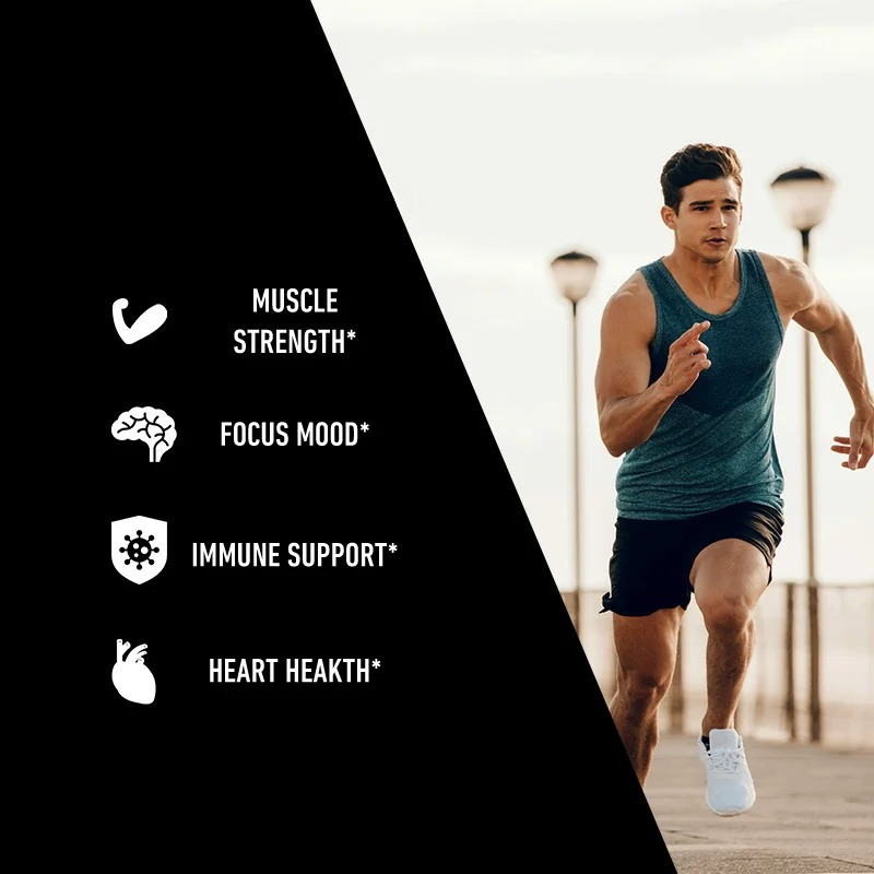 Suplement Kreatyny HCL, wspoma – Creatine Hcl Capsule recenzja i cena
